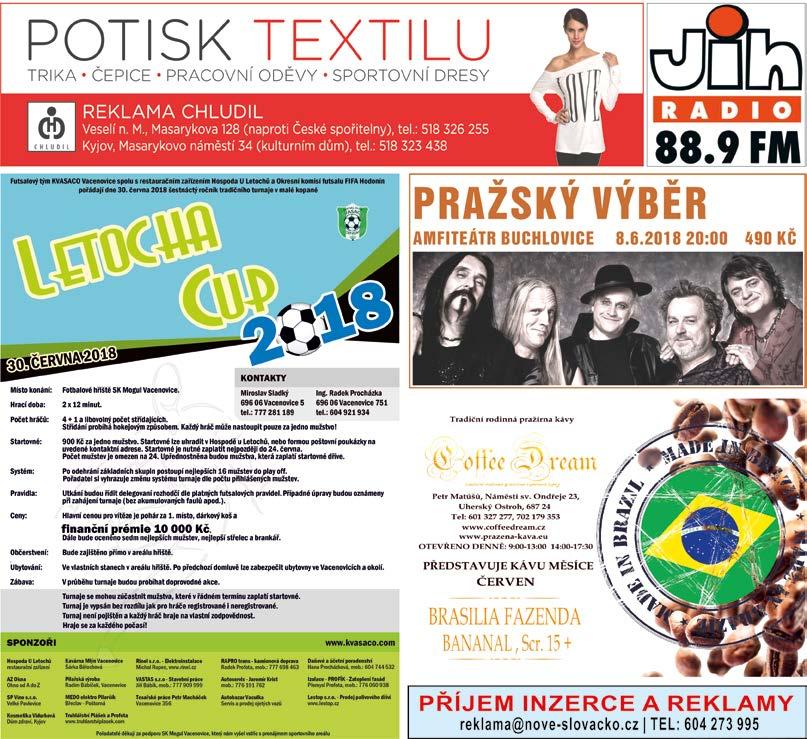 12 / 5. 6. 2018 / NOVÉ SLOVÁCKO / INZERCE Aby první svaté přijímání nebylo zároveň posledním... Na fotografii je 42 dětí, které přistoupily 21.5.2018 k prvnímu svatému přijímání ve farním kostele Svatých andělů strážných ve Veselí nad Moravu.