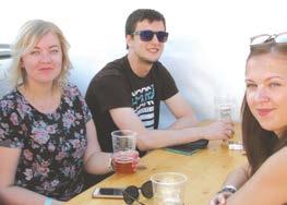 6 / 5. 6. 2018 / NOVÉ SLOVÁCKO / FOTOREPORTÁŽ Kyjovský škopek, to je košt piva s bohatým kulturním programem.