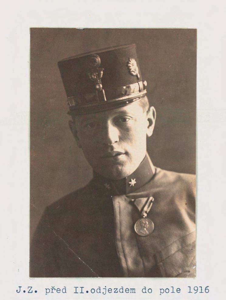 Josef Zeithammel umělec na bojištích I.