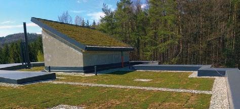 Stavba Rodinný dům Podkopná Lhota Použitý systém Extensive Universal & Slope projekt retenční