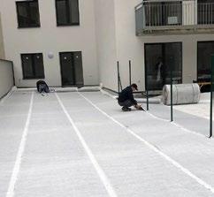 na životní prostředí Plocha zeleně v objektu + 533,36 m2 Roční objem dešťové vody zadržené v souvrství 309 m3 vody Teplotní povrchové