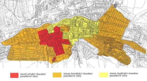Unikátní moderní urbanismus spolu s řadou architektonických památek z období 20. 50. let 20. století, spojený s rozmachem obuvnické firmy Baťa, je dnes hlavním předmětem památkové ochrany.