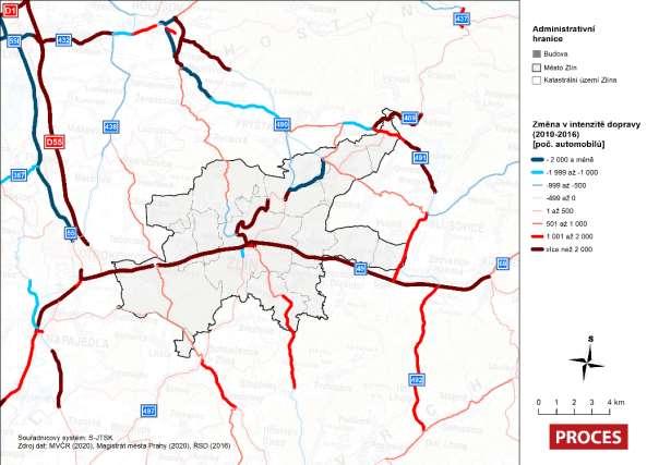 1.9 Příloha kapitoly Město s udržitelnou dopravou a technickou infrastrukturou Obrázek 1.