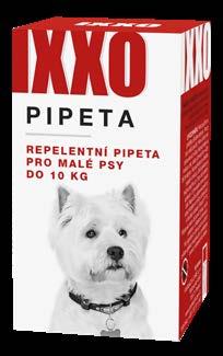 FRONTLINE TRI-ACT Spot-on pro psy XS (2 5 kg) 1 ks Noá řada Frontline TRI-ACT s repelentním účinkem.