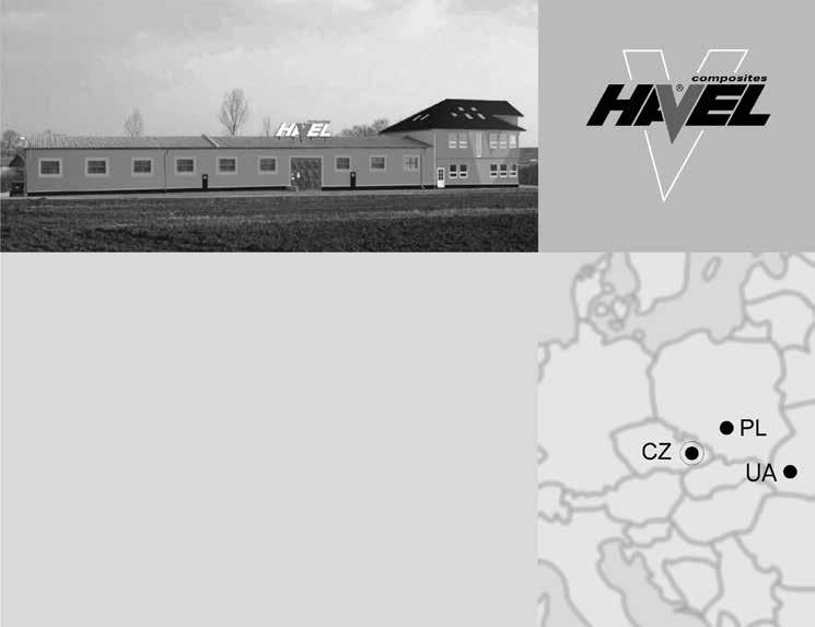 Vážení zákazníci, Naše společnost by ráda využila této příležitosti, aby se Vám představila. Již od roku 2000 pomáháme našim zákazníkům v průmyslu polymerních kompozitních materiálů po celé Evropě.
