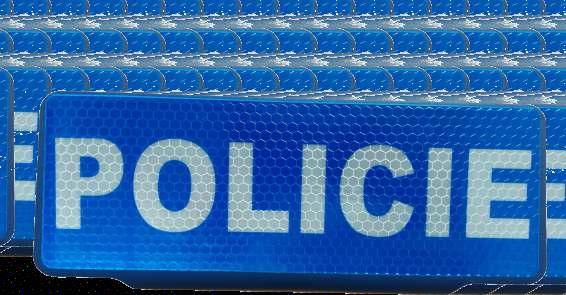 Ideální pro označení vozidel v civilním provedení, typicky kriminální policie a vyšetřování, policejní ochranné služby, zásahových jednotek a vozidel skrytého dohledu nad silničním