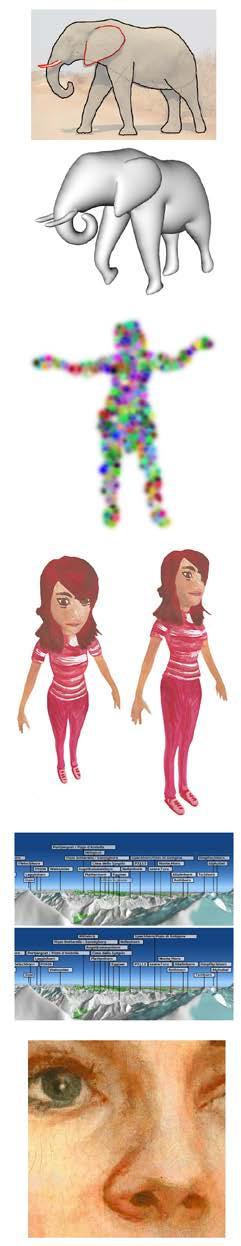 Dvorožňák, M.; Sýkora, D.; Curtis, C.; Curless, B.; Sorkine-Hornung, O.; Salesin, D.: Monster Mash: A Single-View Approach to Casual 3D Modeling and Animation.
