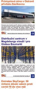 Chcete-li nás sledovat v digitálním prostředí, nabízíme denní zpravodajství z logistiky na.