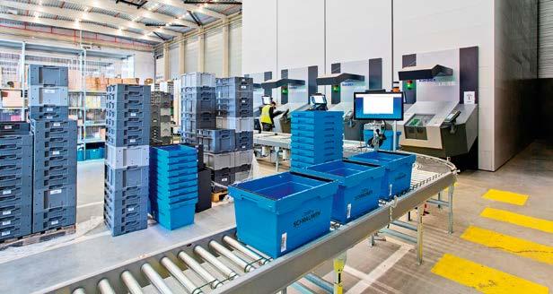 33 Speciál o intralogistice OLDŘICH LOUCKÝ manažer logistiky Rudolf Jelínek a neupoutané. K neviditelným řadí obecně systémy řízení, optimalizaci a komunikaci.