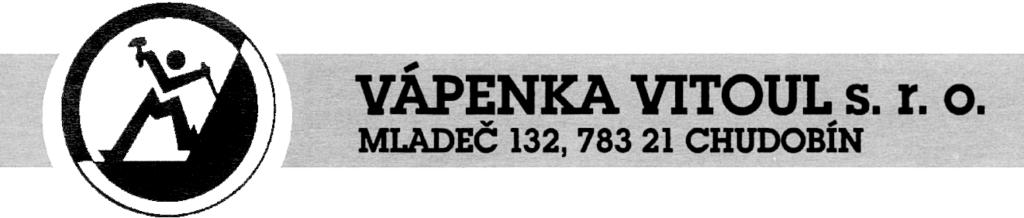 Poznámka redakce: Tento almanach mohl být vydán i díky pochopení a finanèní podpoøe manželù MUDr. Dagmar a MUDr. Michaela Sachsenmaierových, JUDr. Petra Rittera a JUDr.