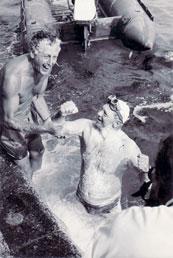 O povolení přeplavat úžinu mezi Francií a Anglií žádal československé úřady už od roku 1964.