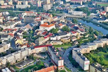 Městský park Michalov byl založený už v roce 1903, rozkládá se na ploše 17 hektarů.