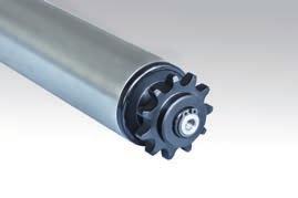 DOPRVNÍKOVÉ VÁLCE HNNÉ VÁLCE NTR - 1 s hlavou pro pohon řetězem typu 08-1 (1/2 "x 5/16"), jednořadé. PRODUKT Popis a technické parametry: Hnací hlava s 11 zuby na svém obvodu.