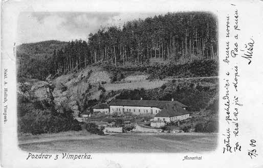 vimperske.noviny@mesto.vimperk.cz Z historie Červen/2021 21 Tak trochu z vimperské historie Historie ve světle místních jmen (1.