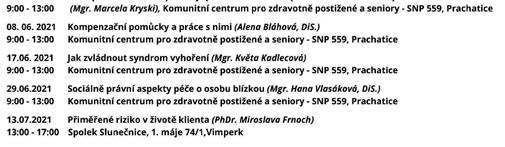 Jsou to neformální pečovatelé, kteří se starají o své blízké v přirozeném prostředí, tedy nejčastěji doma.