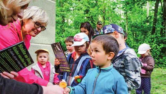 Válek Z výletu Klubu turistů k řece Chvojnici / foto: P.