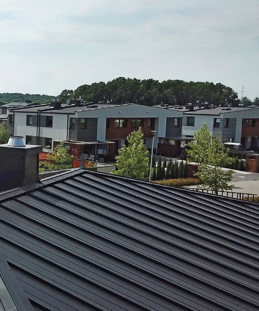 Střešní panely LAMBDA 2.