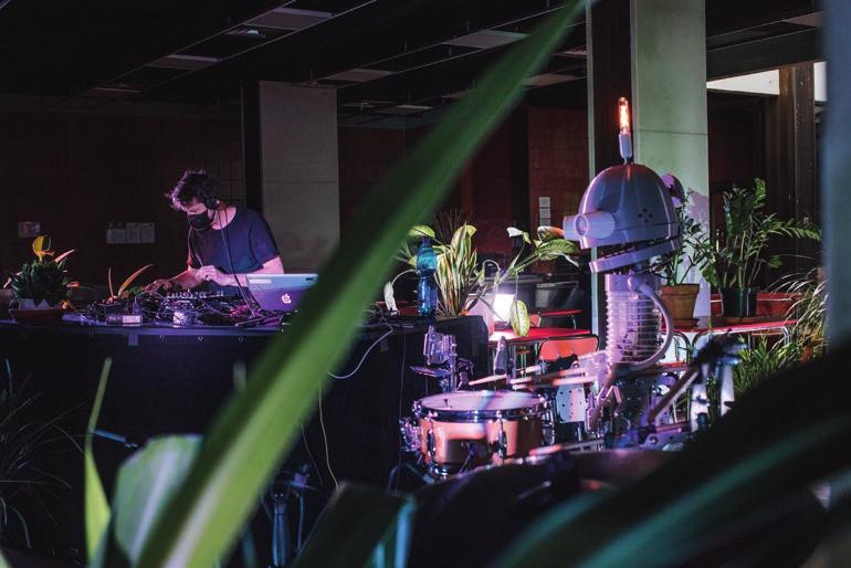 OHLÉDNUTÍ ZA AKCEMI Hanami 2021, Dné tree top session Foto: Lumír Košař Hanami 2021 vykvetlo Hanami ninjové se