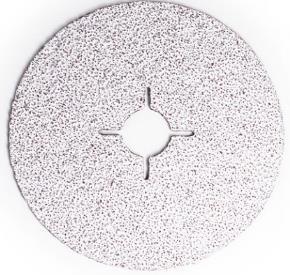Vulkanfíbrové disky XF870 Podklad Vulkanfíbr 0,8 mm Materiál Keramika + TOP SIZE Rozsah zrnitostí P 24 P 120 Ocel, legovaná ocel, nerezová ocel, hliník a neželezné kovy Type Dia. mm Bal.