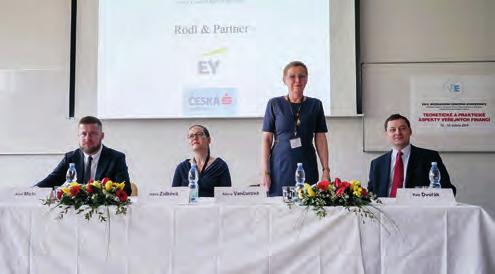 V rámci konference doktorských studentů ACFA2018 proběhla ve spolupráci s firmou Grant Thornton soutěž o prezentaci nejlepšího příspěvku.