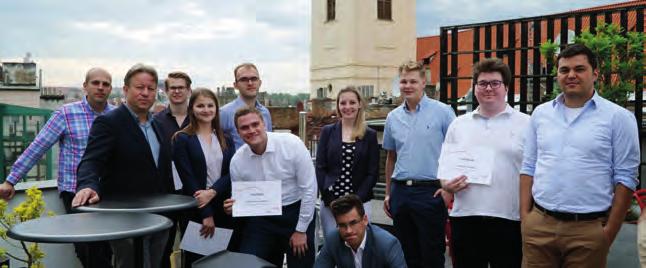 V letním semestru proběhla přednáška o kryptoměnách, kde pan Jiří Fiala vysvětlil, co kryptoměny jsou, a poté paní Hana Trnková Kocourková přiblížila jejich účtování a danění.