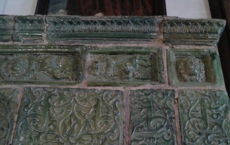 Bechyně, detail