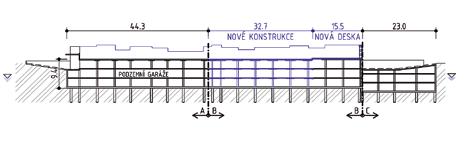 Trosky propadu se nacházely od vlastní havárie v roce 2012 na stejném místě, nebylo s nimi nijak manipulováno.