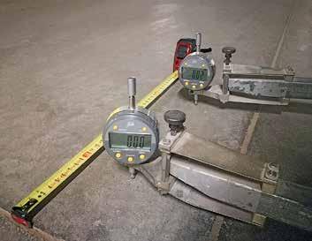 measurement 10 Example of injecting the floor 8b Príklad návrhu sanácie Zjednodušene (bez odvolávok na popísané metodické kroky) popíšeme jeden z návrhov sanácie, ktorý sme robili v ostatnom čase.