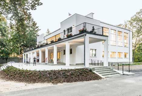 sanace a rekonstrukce rehabilitation and reconstruction Pavilon A na výstavišti v Lounech opět září Pavilion A at the louny fairground has lit up again 1 Ondřej Tuček Po téměř osmdesáti