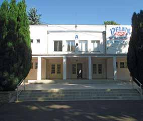 tak trochu zapomenut. Hlavní cíl rekonstrukce V rámci celkové obnovy výstaviště město Louny rozhodlo také o rekonstrukci Pavilonu A.
