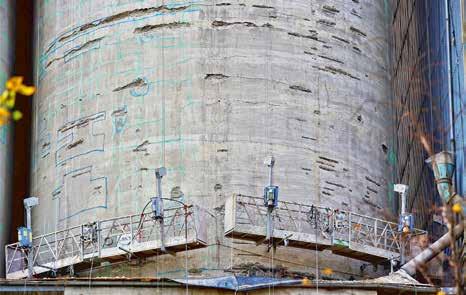 Věda a výzkum SCIENCE AND RESEARCH ANALÝZA PORÚCH A TEPELNO-TECHNICKÝ VÝPOČET STIEN ŽELEZOBETÓNOVÝCH VALCOVÝCH SÍL NA cement ANALyses of failures and thermo-technical calculation of walls of