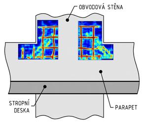 sanace a rekonstrukce rehabilitation and reconstruction výše) na sloupový systém nižších podlaží (3. PP až 4. NP).