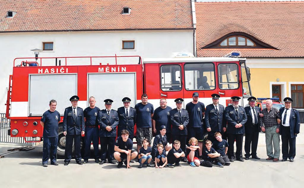 SPOLEČNOST Hasič Luděk Bielčík je u nás ve výjezdové jednotce, ale