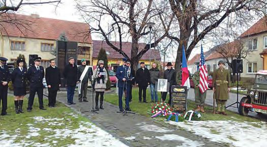 stíhací perutě Tuskegee Slavostní odhalení pamětní desky letci 2/Lt. Albertu L.