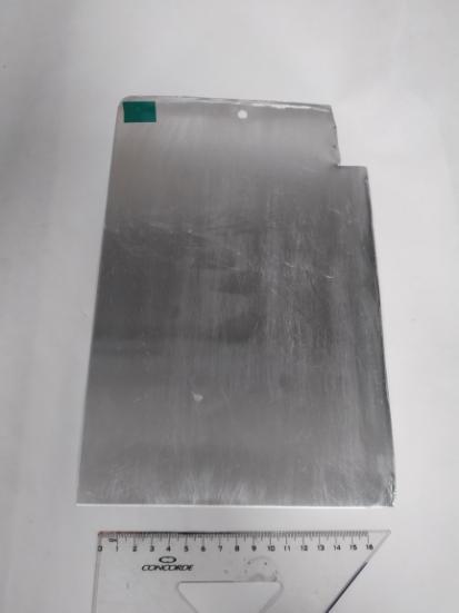 6.5 Nanopasivace na bázi Titanu - NANOTi Vzorek číslo devět a deset byl předupraven pomocí komerčního přípravku pro nanopasivaci na bázi titanu.