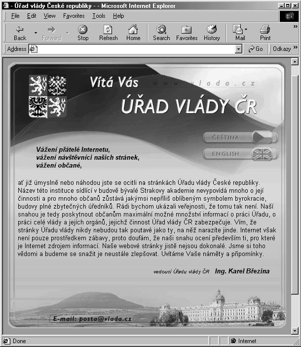 -záloha2.qxd 7.4.2000 16:20 Page 38 INTERNET Obr. 3 Vláda návštěvníci našich stránek").