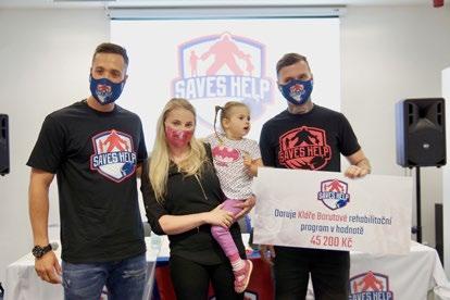Letos takto přispěli částkou téměř 400 tisíc korun.