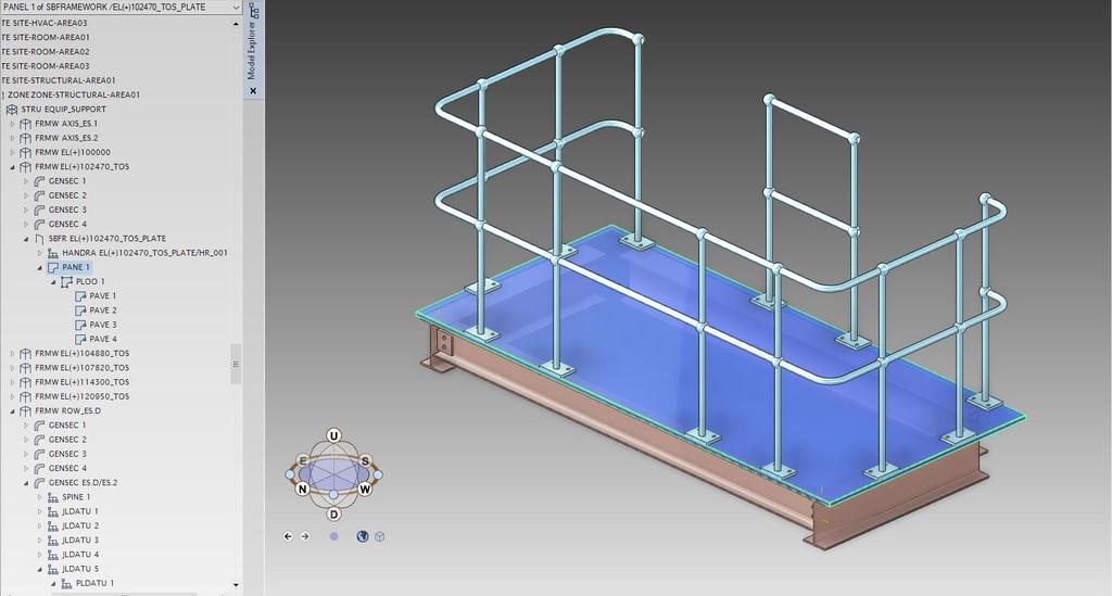 MODEL, STRUCTURES-PLATES Basic