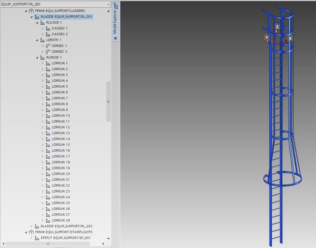 MODEL, STRUCTURES-