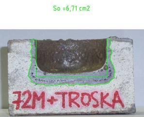2 Plocha penetrácia a plocha erózie, cm 2 Kvalita ALKO 60A ALKO 72 M ALKO BCS ALKO ASC Typ korózneho média So (plocha