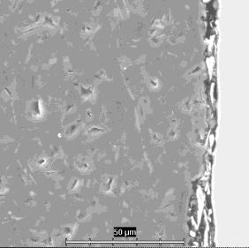Loss of oxidic component, which formed basis of initial ceramics is in the coating replaced in the whole series of eight filters particularly
