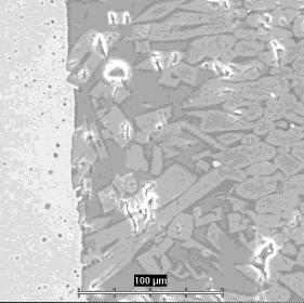 In other words, the more thermodynamically stable is the oxide forming the initial basis of filter ceramics, the smaller are its relative