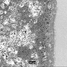 In the sequence of filters with ceramic basis 3Al 2 O 3.