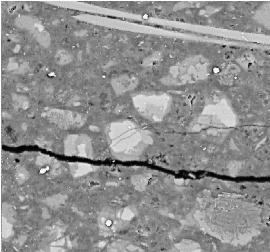 deflection of above 5 mm, in comparison with brittle nature of a commercial product with ultimate strength of 26 MPa and deflection of 0.7 mm, tested with equal sample thickness.