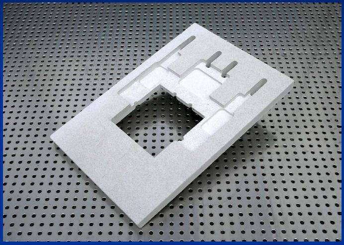 Fig. 10 End Board for Steel Billiet Heater A B C Fig.