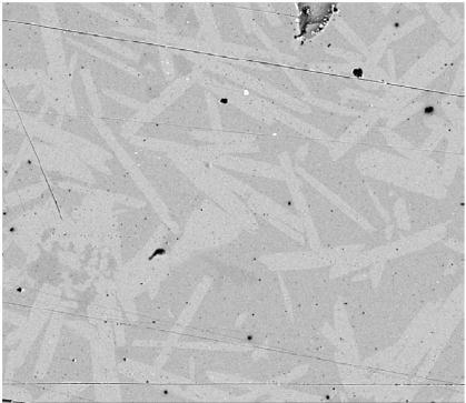 because of the low thermal conductivity of the material (figure 14).