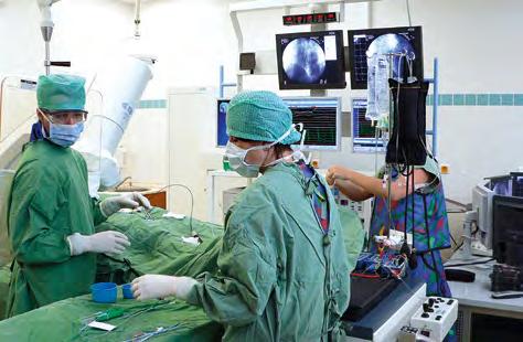 Po několikadenní hospitalizaci se pacienti vracejí zpět do běžného života.