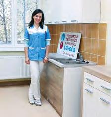 Mária Orolínová a primátor mesta Levoča PaedDr. Milan Majerský pre pacientov interného oddelenia, ktorým sa významne zvýši komfort pri poskytovaní zdravotnej starostlivosti, dodal riaditeľ.