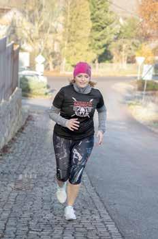 Láska ke sportu ji dovedla až k závodům Spartan Race a triatlonu Návrat do zaměstnání pro Lucii znamenal i návrat ke sportovním aktivitám. Jsem člověk, který neumí odpočívat, říká o sobě.
