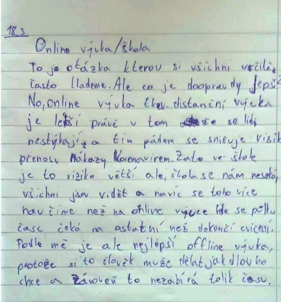 výuka - díl druhý ZŠ a MŠ